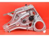 Front door window regulator with motor