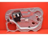 Front door window regulator with motor