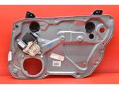 Front door window regulator with motor
