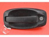 Front door exterior handle