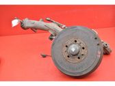 Front wheel hub spindle knuckle
