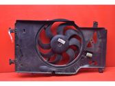 Electric radiator cooling fan