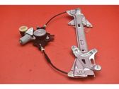 Front door window regulator with motor