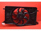 Electric radiator cooling fan