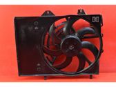 Electric radiator cooling fan