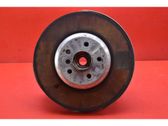 Front wheel hub spindle knuckle