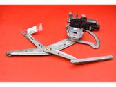 Front door window regulator with motor