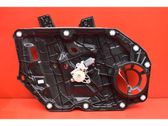 Front door window regulator with motor