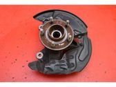 Front wheel hub spindle knuckle