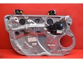 Front door window regulator with motor