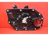 Front door window regulator with motor