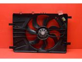 Electric radiator cooling fan