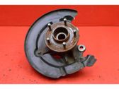 Front wheel hub spindle knuckle