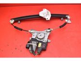 Front door window regulator with motor