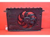 Electric radiator cooling fan