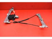 Front door window regulator with motor