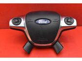 Steering wheel airbag