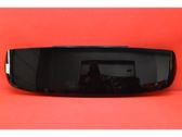 Rear window tailgate spoiler