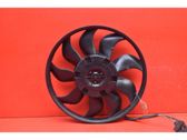 Electric radiator cooling fan