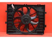 Electric radiator cooling fan