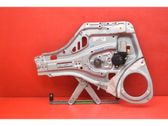 Front door window regulator with motor