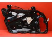 Front door window regulator with motor