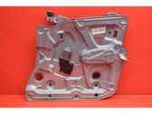 Front door window regulator with motor