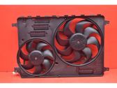 Electric radiator cooling fan