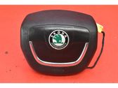 Steering wheel airbag