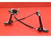 Front door window regulator with motor