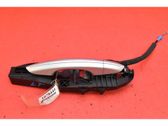 Rear door exterior handle
