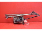Front wiper linkage and motor