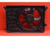 Electric radiator cooling fan