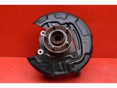 Front wheel hub spindle knuckle