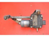 Front wiper linkage and motor