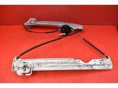 Front door window regulator with motor