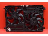Electric radiator cooling fan