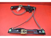Front door window regulator with motor