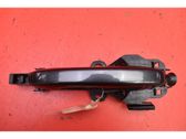 Rear door exterior handle