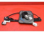 Front door window regulator with motor