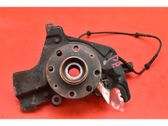 Front wheel hub spindle knuckle
