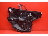 Front door window regulator with motor