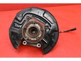 Front wheel hub spindle knuckle