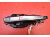 Rear door exterior handle