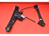 Front door window regulator with motor