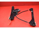 Front door window regulator with motor