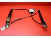 Front door window regulator with motor