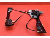 Front door window regulator with motor