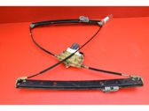Front door window regulator with motor