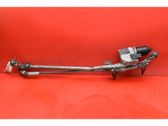 Front wiper linkage and motor